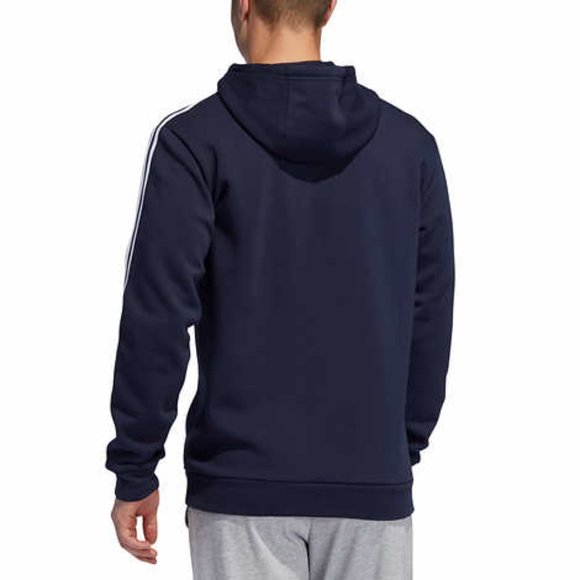 adidas Men’s Fleece Pullover Hoodie - Picture 3 of 4